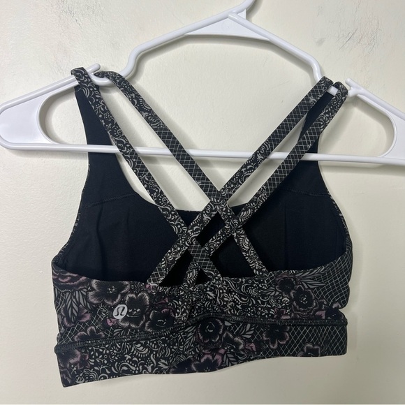 Lululemon Energy Bra Trellis Bloom Energy Bra - Picture 3 of 8